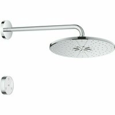 Верхний душ GROHE Rainshower 310 SmartConnect, 9,5 л/мин, 2 режима, 422 мм, хром (26640000) Верхний душ GROHE Rainshower 310 SmartConnect, 9,5 л/мин, 2 режима, 422 мм, хром (26640000)