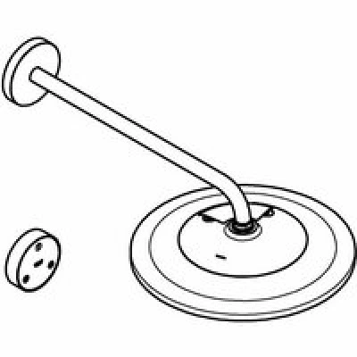 Верхний душ GROHE Rainshower 310 SmartConnect, 9,5 л/мин, 2 режима, 422 мм, хром (26640000) Верхний душ GROHE Rainshower 310 SmartConnect, 9,5 л/мин, 2 режима, 422 мм, хром (26640000)