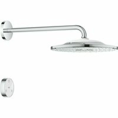 Верхний душ GROHE Rainshower 310 SmartConnect, 9,5 л/мин, 2 режима, 422 мм, хром (26640000) Верхний душ GROHE Rainshower 310 SmartConnect, 9,5 л/мин, 2 режима, 422 мм, хром (26640000)