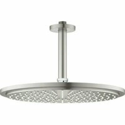 Верхний душ GROHE Rainshower Cosmopolitan 310, 8 л/мин, 1 режим, 142 мм, суперсталь (26067DC0) Верхний душ GROHE Rainshower Cosmopolitan 310, 8 л/мин, 1 режим, 142 мм, суперсталь (26067DC0)
