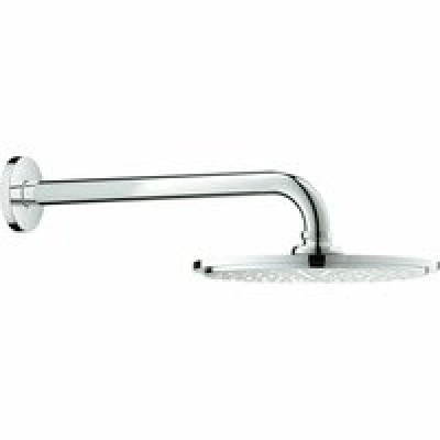 Верхний душ GROHE Rainshower Cosmopolitan Metal 210, 1 режим, 286 мм, хром (26052000)