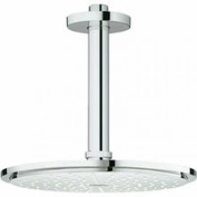 Верхний душ GROHE Rainshower Cosmopolitan Metal 210, 8,5 л/мин, 1 режим, 142 мм, хром (26063000)