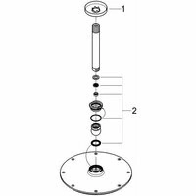 Верхний душ GROHE Rainshower Cosmopolitan Metal 210, 8,5 л/мин, 1 режим, 142 мм, хром (26063000) Верхний душ GROHE Rainshower Cosmopolitan Metal 210, 8,5 л/мин, 1 режим, 142 мм, хром (26063000)