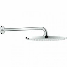 Верхний душ GROHE Rainshower Cosmopolitan Metal 310, 8 л/мин, 1 режим, 380 мм, хром (26066000)