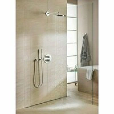 Верхний душ GROHE Rainshower Cosmopolitan Metal 310, 8 л/мин, 1 режим, 380 мм, хром (26066000) Верхний душ GROHE Rainshower Cosmopolitan Metal 310, 8 л/мин, 1 режим, 380 мм, хром (26066000)