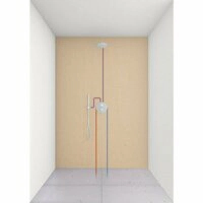 Верхний душ GROHE Rainshower Cosmopolitan 210, 1 режим, хром (28368000) Верхний душ GROHE Rainshower Cosmopolitan 210, 1 режим, хром (28368000)