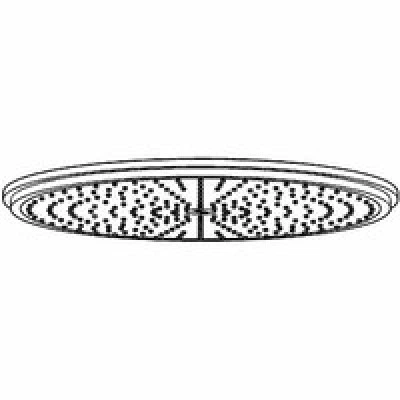 Верхний душ GROHE Rainshower Cosmopolitan 400, 7,5 л/мин, 1 режим, хром (28778000) Верхний душ GROHE Rainshower Cosmopolitan 400, 7,5 л/мин, 1 режим, хром (28778000)