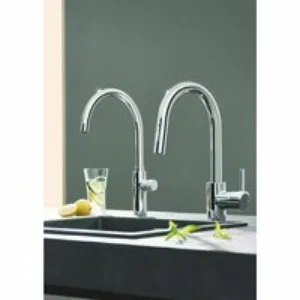 Кран для кухонной мойки GROHE Blue Pure Mono с функцией фильтрации, без фильтра в комплекте, хром (31724000) Кран для кухонной мойки GROHE Blue Pure Mono с функцией фильтрации, без фильтра в комплекте, хром (31724000)