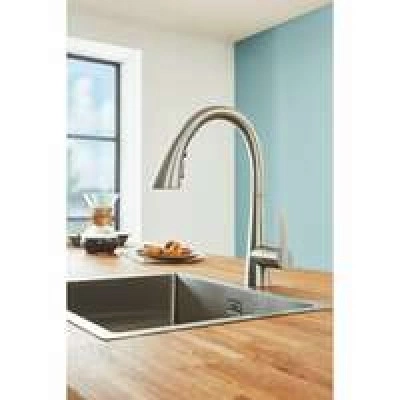 Мойка GROHE K700 60-S 55/45 1.0, нержавеющая сталь (31726SD0) Мойка GROHE K700 60-S 55/45 1.0, нержавеющая сталь (31726SD0)