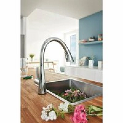 Мойка GROHE K700 60-S 55/45 1.0, нержавеющая сталь (31726SD0) Мойка GROHE K700 60-S 55/45 1.0, нержавеющая сталь (31726SD0)