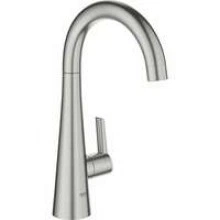 Кран для кухонной мойки GROHE Zedra для фильтрованной воды, без функции смешивания, суперсталь (30026DC2)