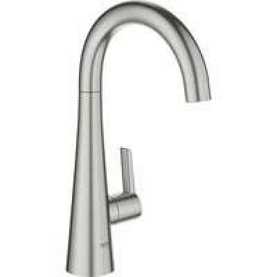 Кран для кухонной мойки GROHE Zedra для фильтрованной воды, без функции смешивания, суперсталь (30026DC2) Кран для кухонной мойки GROHE Zedra для фильтрованной воды, без функции смешивания, суперсталь (30026DC2)