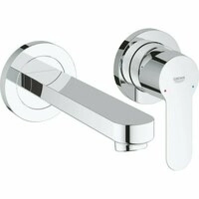 Смеситель для раковины GROHE BauEdge в комплекте с монтажной частью, хром (20474000)