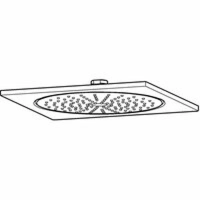 Верхний душ GROHE Rainshower F-series 10, 1 режим, хром (27271000) Верхний душ GROHE Rainshower F-series 10, 1 режим, хром (27271000)