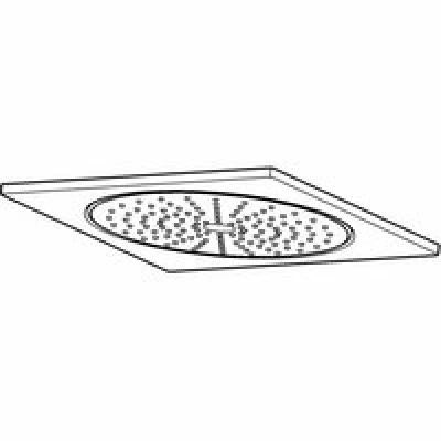 Верхний душ GROHE Rainshower F-series, 1 режим, хром (27467000) Верхний душ GROHE Rainshower F-series, 1 режим, хром (27467000)