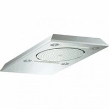 Верхний душ GROHE Rainshower F-series, 3 режима, 381x60 мм, хром (27938001)