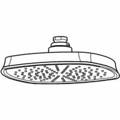 Верхний душ GROHE Rainshower Grandera, 1 режим, хром/золото (27974IG0) Верхний душ GROHE Rainshower Grandera, 1 режим, хром/золото (27974IG0)