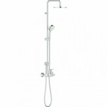 Душевая система GROHE Tempesta Cosmopolitan System 200 со смесителем для ванны, хром (26305001)