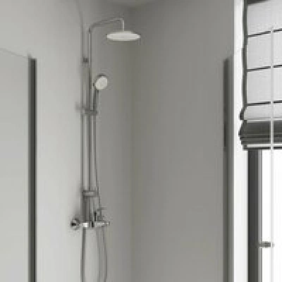 Душевая система GROHE Tempesta Cosmopolitan System 200 со смесителем для ванны, хром (26305001) Душевая система GROHE Tempesta Cosmopolitan System 200 со смесителем для ванны, хром (26305001)