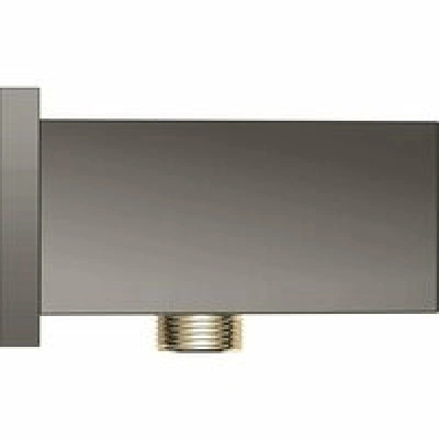 Подключение для душевого шланга GROHE Euphoria Cube, темный графит матовый (26370A00) Подключение для душевого шланга GROHE Euphoria Cube, темный графит матовый (26370A00)