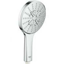 Ручной душ GROHE Rainshower SmartActive 130, 12 л/мин, 3 режима, хром (26544000)