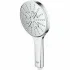 Ручной душ GROHE Rainshower SmartActive 130, 12 л/мин, 3 режима, хром (26544000) Ручной душ GROHE Rainshower SmartActive 130, 12 л/мин, 3 режима, хром (26544000)