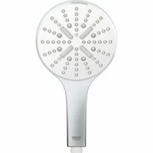 Ручной душ GROHE Rainshower SmartActive 130, 12 л/мин, 3 режима, белая луна (26544LS0) Ручной душ GROHE Rainshower SmartActive 130, 12 л/мин, 3 режима, белая луна (26544LS0)