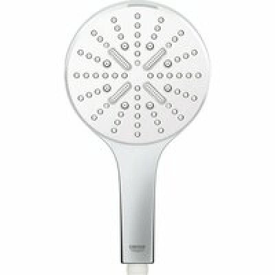 Ручной душ GROHE Rainshower SmartActive 130, 12 л/мин, 3 режима, белая луна (26544LS0) Ручной душ GROHE Rainshower SmartActive 130, 12 л/мин, 3 режима, белая луна (26544LS0)