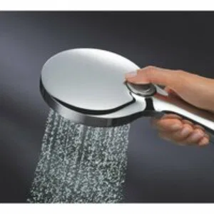 Ручной душ GROHE Rainshower SmartActive 130, 12 л/мин, 3 режима, белая луна (26544LS0) Ручной душ GROHE Rainshower SmartActive 130, 12 л/мин, 3 режима, белая луна (26544LS0)