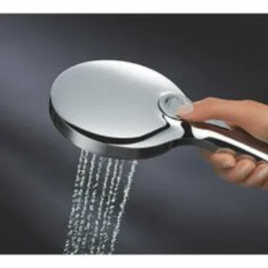 Ручной душ GROHE Rainshower SmartActive 130, 12 л/мин, 3 режима, белая луна (26544LS0) Ручной душ GROHE Rainshower SmartActive 130, 12 л/мин, 3 режима, белая луна (26544LS0)