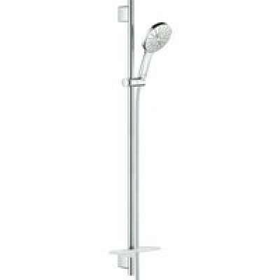 Душевой гарнитур GROHE RainShower SmartActive 130 с мыльницей, 3 режима струи, душевая штанга 900 мм, 9,5 л/мин, хром (26548000) Душевой гарнитур GROHE RainShower SmartActive 130 с мыльницей, 3 режима струи, душевая штанга 900 мм, 9,5 л/мин, хром (26548000)