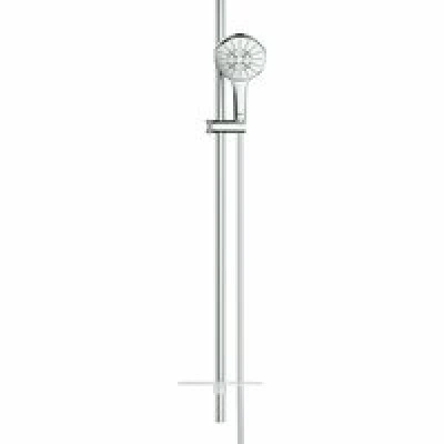 Душевой гарнитур GROHE RainShower SmartActive 130 с мыльницей, 3 режима струи, душевая штанга 900 мм, 9,5 л/мин, хром (26548000) Душевой гарнитур GROHE RainShower SmartActive 130 с мыльницей, 3 режима струи, душевая штанга 900 мм, 9,5 л/мин, хром (26548000)