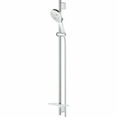 Душевой гарнитур GROHE RainShower SmartActive 130 с мыльницей, 3 режима струи, душевая штанга 900 мм, 9,5 л/мин, хром (26548000) Душевой гарнитур GROHE RainShower SmartActive 130 с мыльницей, 3 режима струи, душевая штанга 900 мм, 9,5 л/мин, хром (26548000)
