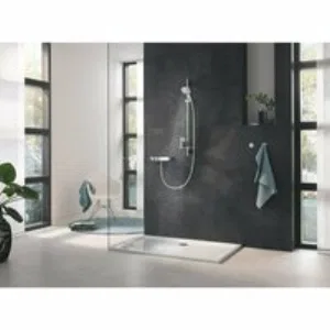 Душевой гарнитур GROHE RainShower SmartActive 130 с мыльницей, 3 режима струи, душевая штанга 900 мм, 9,5 л/мин, хром (26548000) Душевой гарнитур GROHE RainShower SmartActive 130 с мыльницей, 3 режима струи, душевая штанга 900 мм, 9,5 л/мин, хром (26548000)