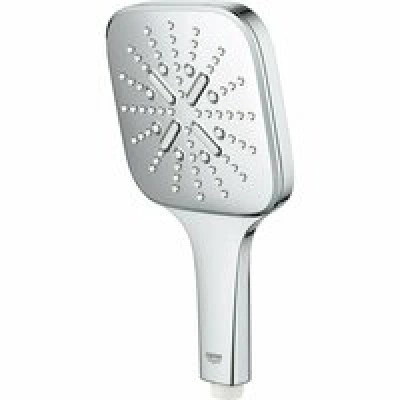 Ручной душ GROHE Rainshower SmartActive 130 Cube, 12 л/мин, 3 режима, хром (26550000) Ручной душ GROHE Rainshower SmartActive 130 Cube, 12 л/мин, 3 режима, хром (26550000)