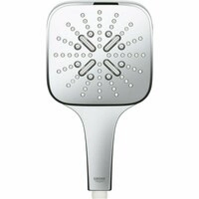 Ручной душ GROHE Rainshower SmartActive 130 Cube, 12 л/мин, 3 режима, хром (26550000) Ручной душ GROHE Rainshower SmartActive 130 Cube, 12 л/мин, 3 режима, хром (26550000)