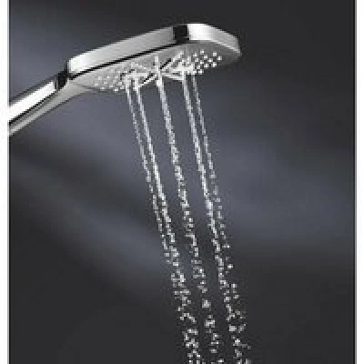 Ручной душ GROHE Rainshower SmartActive 130 Cube, 12 л/мин, 3 режима, хром (26550000) Ручной душ GROHE Rainshower SmartActive 130 Cube, 12 л/мин, 3 режима, хром (26550000)