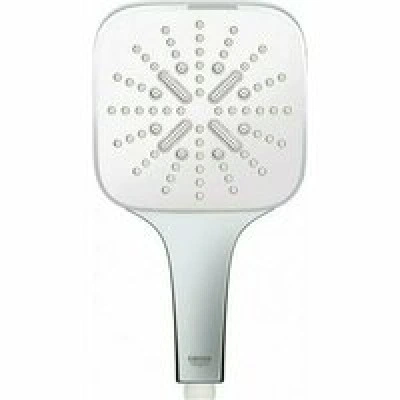 Ручной душ GROHE Rainshower SmartActive 130 Cube, 15 л/мин, 3 режима, хром/белый (26551LS0) Ручной душ GROHE Rainshower SmartActive 130 Cube, 15 л/мин, 3 режима, хром/белый (26551LS0)