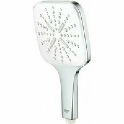 Ручной душ GROHE Rainshower SmartActive 130 Cube, 15 л/мин, 3 режима, хром/белый (26551LS0) Ручной душ GROHE Rainshower SmartActive 130 Cube, 15 л/мин, 3 режима, хром/белый (26551LS0)