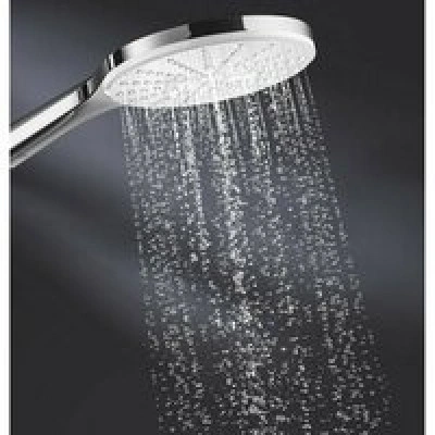 Ручной душ GROHE Rainshower SmartActive 150, 3 режима, белая луна (26554LS0) Ручной душ GROHE Rainshower SmartActive 150, 3 режима, белая луна (26554LS0)
