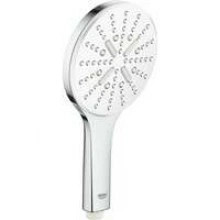 Ручной душ GROHE Rainshower SmartActive 130, 9,5 л/мин, 3 режима, белая луна (26574LS0)