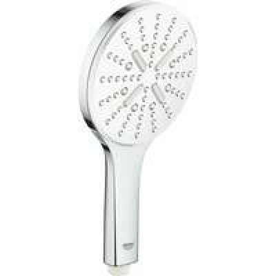 Ручной душ GROHE Rainshower SmartActive 130, 9,5 л/мин, 3 режима, белая луна (26574LS0)