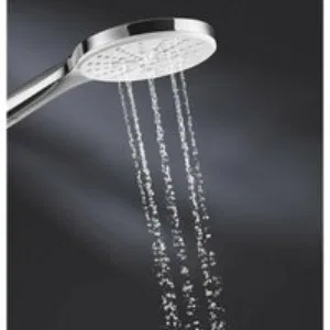 Ручной душ GROHE Rainshower SmartActive 130, 9,5 л/мин, 3 режима, белая луна (26574LS0) Ручной душ GROHE Rainshower SmartActive 130, 9,5 л/мин, 3 режима, белая луна (26574LS0)