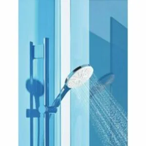 Душевой гарнитур GROHE Rainshower SmartActive 130, 3 вида струй, белая луна (26577LS0) Душевой гарнитур GROHE Rainshower SmartActive 130, 3 вида струй, белая луна (26577LS0)