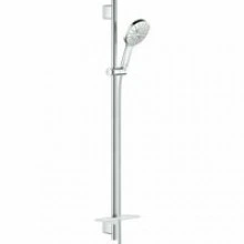 Душевой гарнитур GROHE Rainshower SmartActive 130, 3 режима, 1750 мм, 12 л/мин, хром (26578000)