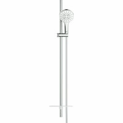 Душевой гарнитур GROHE Rainshower SmartActive 130 с мыльницей, 3 режима струи, душевая штанга 900 мм, 12 л/мин, белая луна (26578LS0) Душевой гарнитур GROHE Rainshower SmartActive 130 с мыльницей, 3 режима струи, душевая штанга 900 мм, 12 л/мин, белая луна (26578LS0)