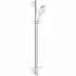 Душевой гарнитур GROHE Rainshower SmartActive 130 с мыльницей, 3 режима струи, душевая штанга 900 мм, 9,5 л/мин, белая луна (26579LS0) Душевой гарнитур GROHE Rainshower SmartActive 130 с мыльницей, 3 режима струи, душевая штанга 900 мм, 9,5 л/мин, белая луна (26579LS0)