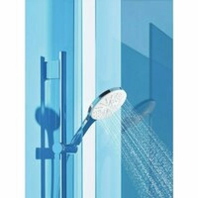 Душевой гарнитур GROHE Rainshower SmartActive 130 с мыльницей, 3 режима струи, душевая штанга 900 мм, 9,5 л/мин, белая луна (26579LS0) Душевой гарнитур GROHE Rainshower SmartActive 130 с мыльницей, 3 режима струи, душевая штанга 900 мм, 9,5 л/мин, белая луна (26579LS0)