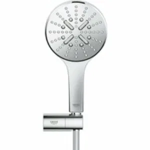 Душевой набор GROHE Rainshower SmartActive 130, 3 режима, 1500 мм, 9,5 л/мин, хром (26580000) Душевой набор GROHE Rainshower SmartActive 130, 3 режима, 1500 мм, 9,5 л/мин, хром (26580000)
