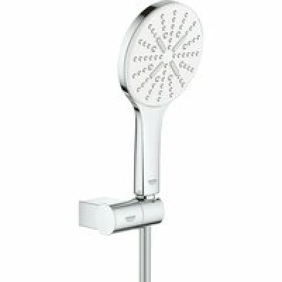 Душевой набор GROHE Rainshower SmartActive 130, 3 режима, 1500 мм, 9,5 л/мин, белая луна (26580LS0) Душевой набор GROHE Rainshower SmartActive 130, 3 режима, 1500 мм, 9,5 л/мин, белая луна (26580LS0)